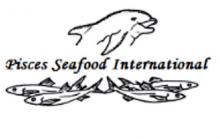 A logo for Pisces Seafood International